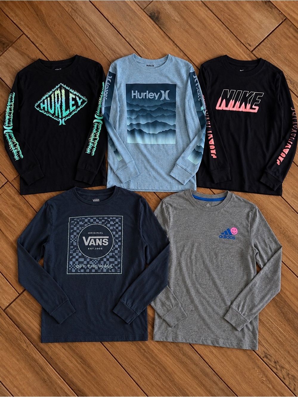Boys Long Sleeve Bundle